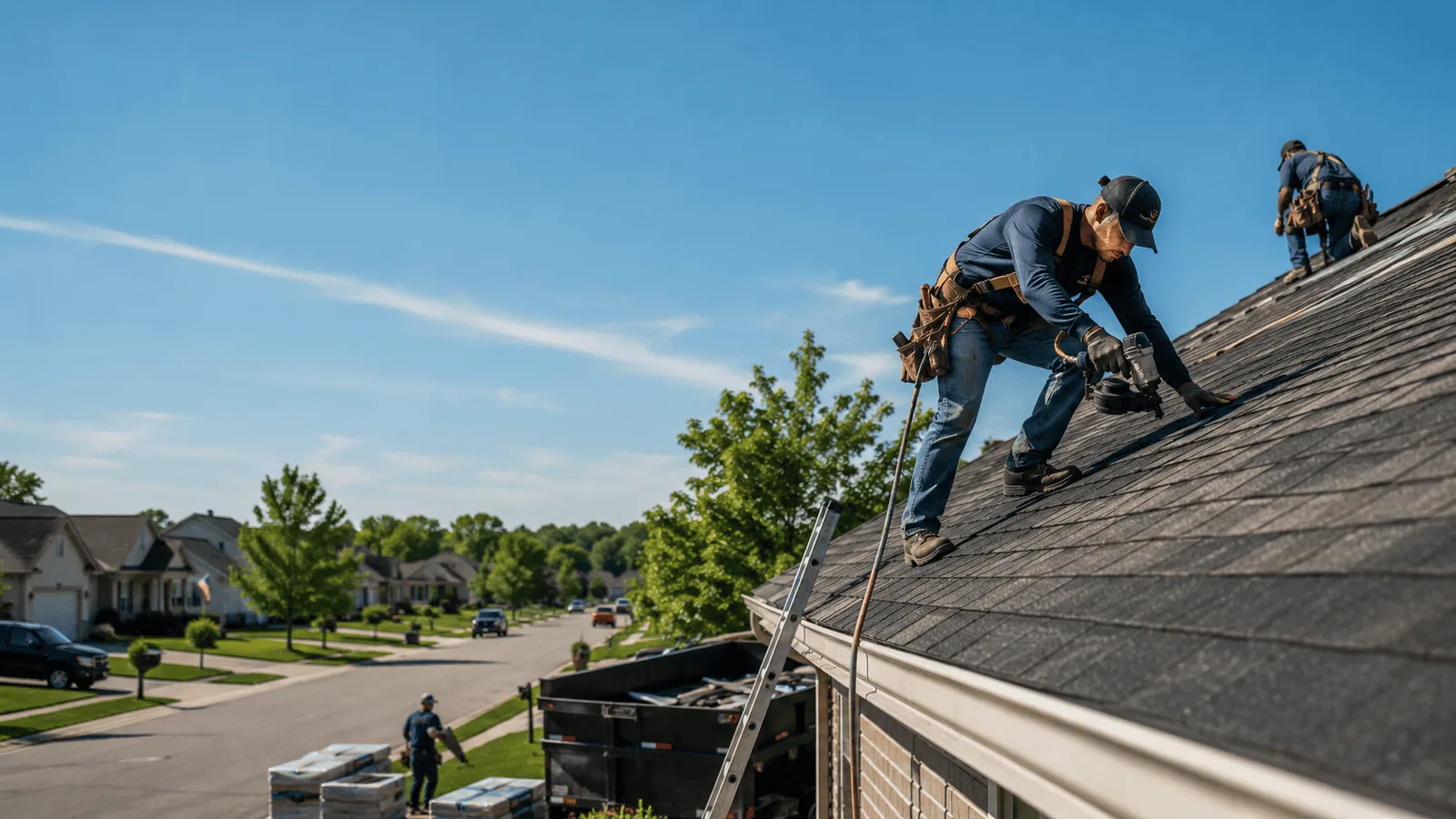 Roof Inspection in Volga, WV